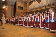 Concert al Corului de Copii și Tineret 